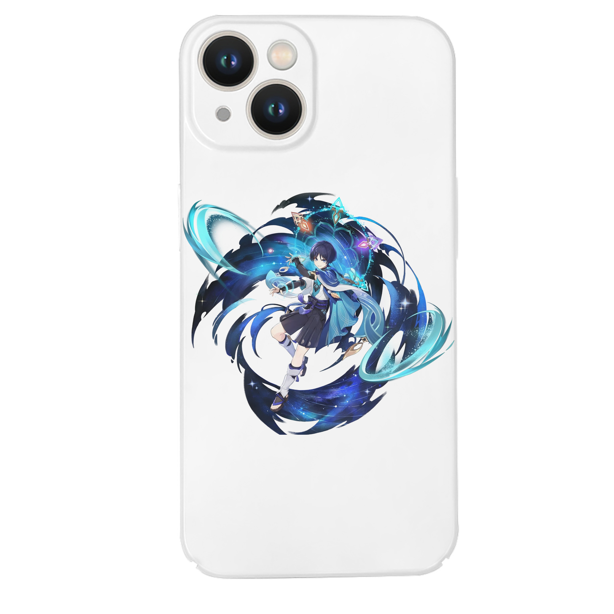 げんし神 さんペい genshin Sanpei 【iPhone 14シリーズ対応】ハードケース